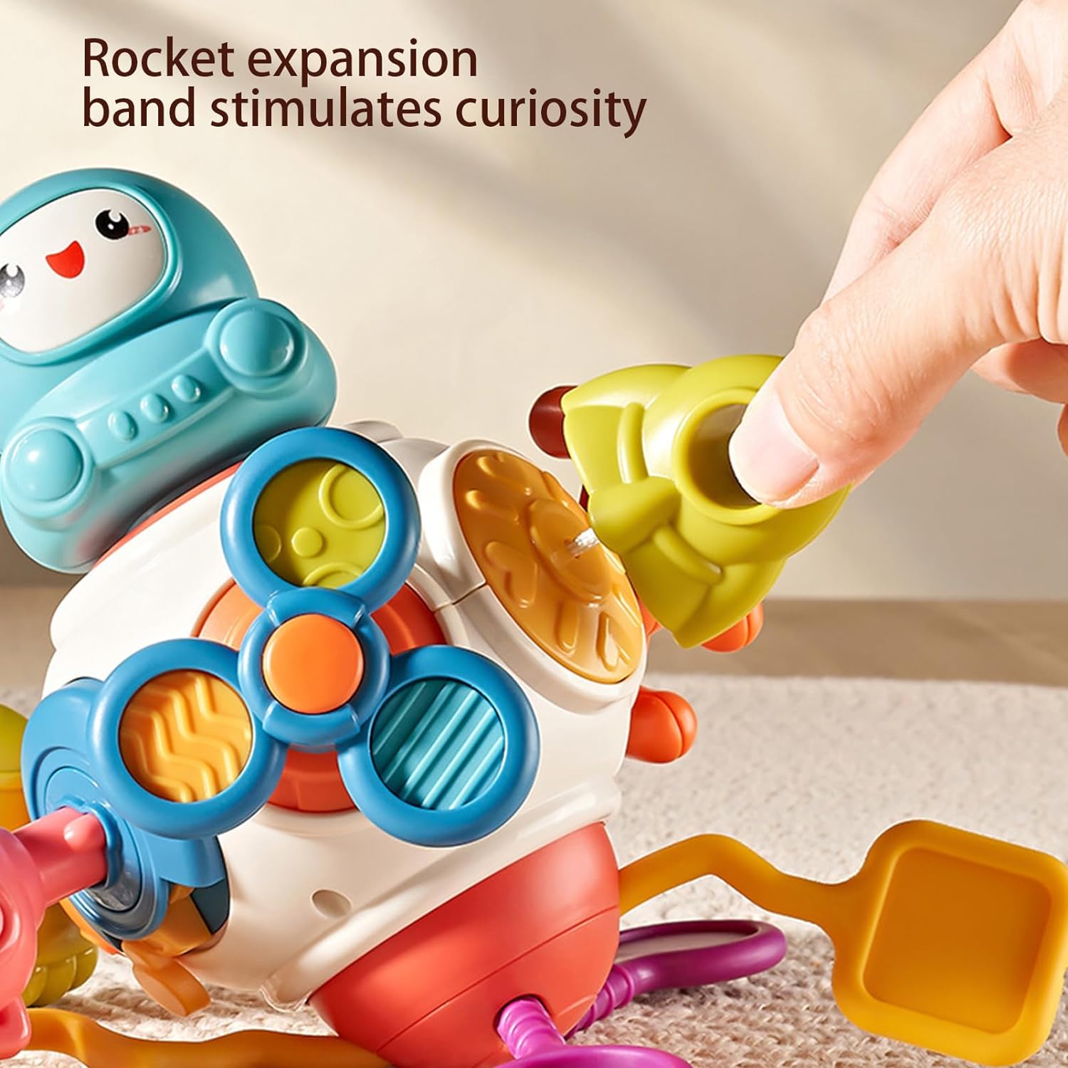 8in1 Multifunctional Space Busy Learning Activity Play Set for Toddlers - 876