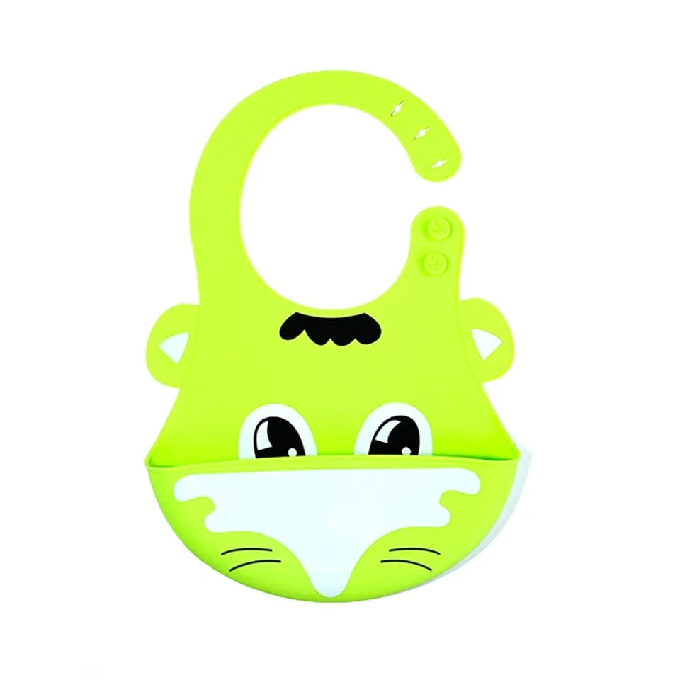 Waterproof Silicone Baby Bibs Random Characters - 390