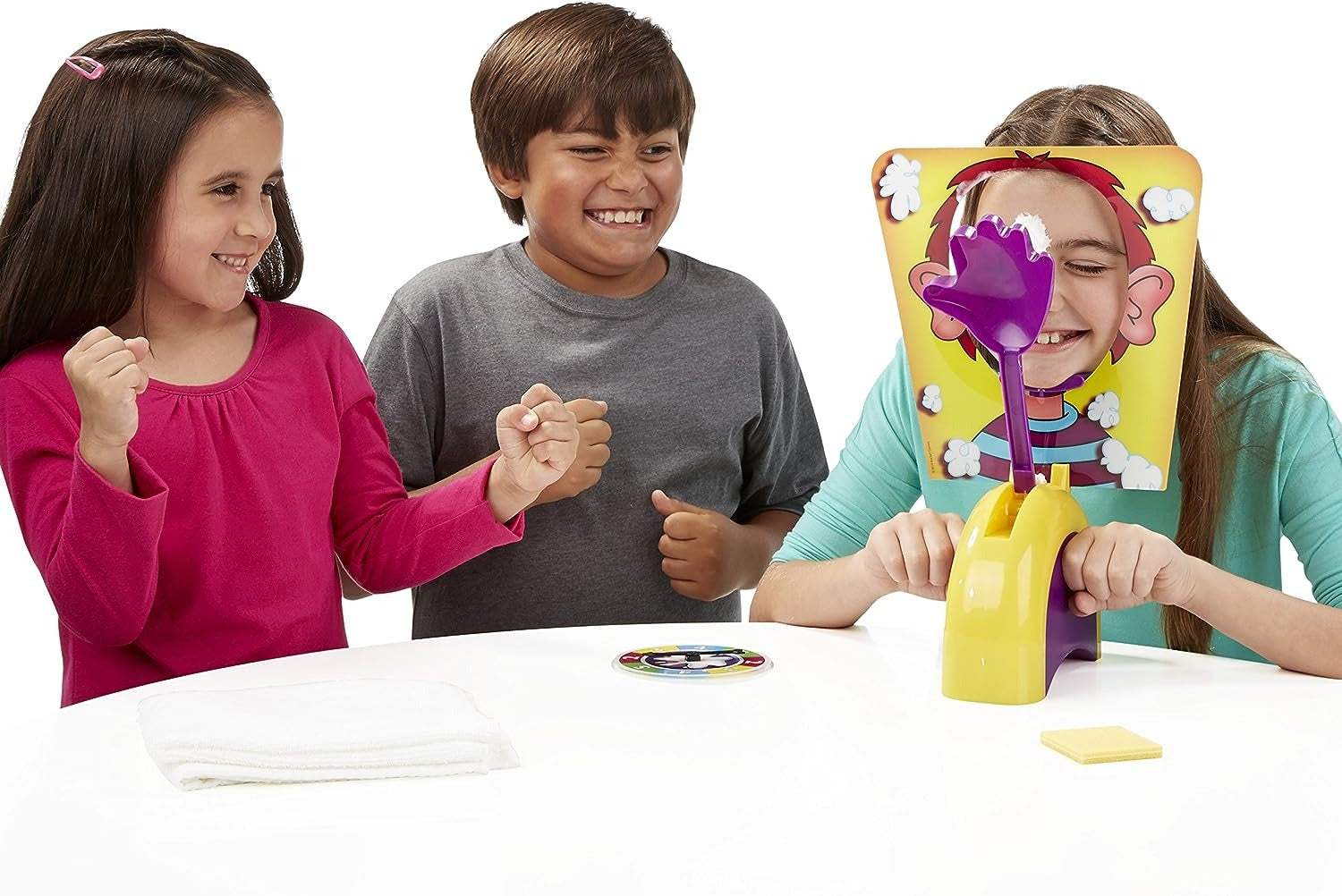 Pie Face Showdown Board Game - 150