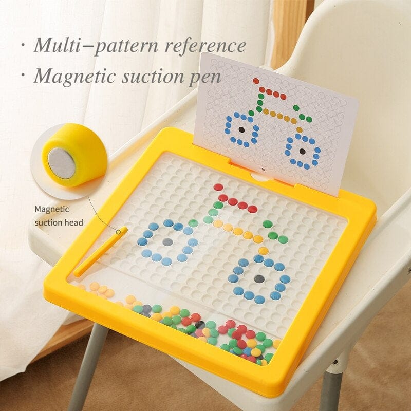 Small Magnetic Beads Drawing Board - 630