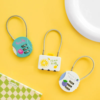 Mot de passe secret de style fruits - 317