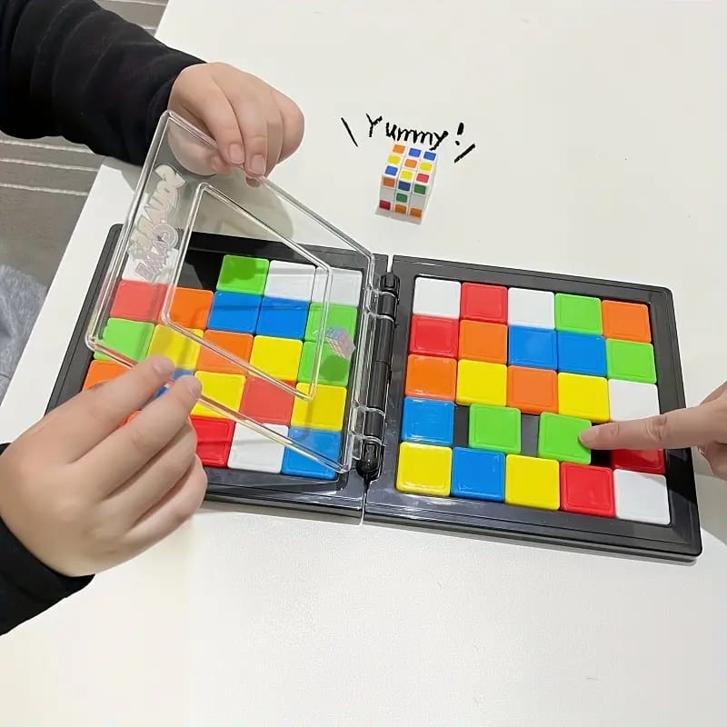 Multiplayer Magic Square Block Puzzle Game - 789