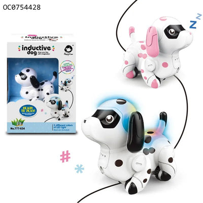 Robot perro inductivo - Sigue la línea - 634