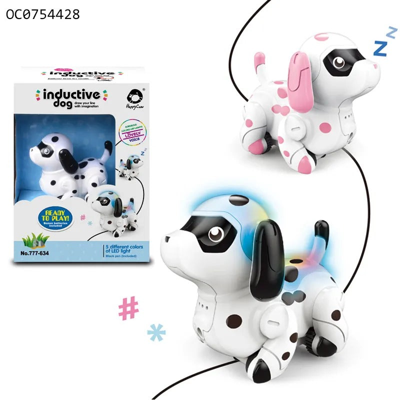Robot perro inductivo - Sigue la línea - 634