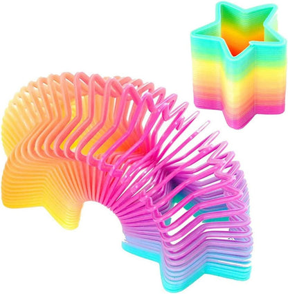 3 in 1 Rainbow Vibrant Circle Spring Set - 301