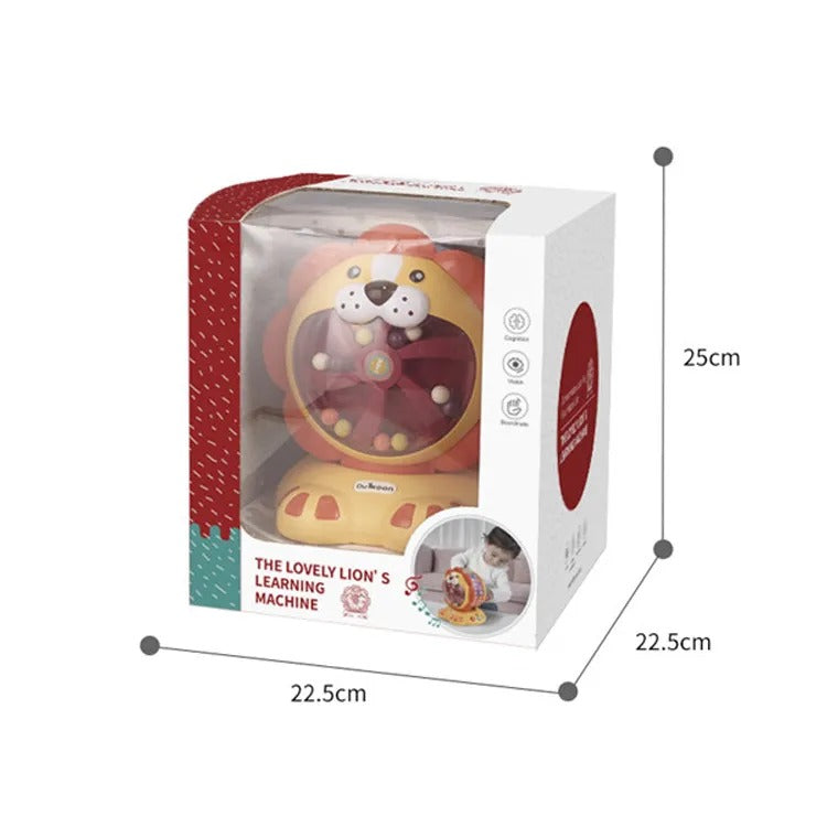 Cute Lion Learning Machine Play Set - 04W