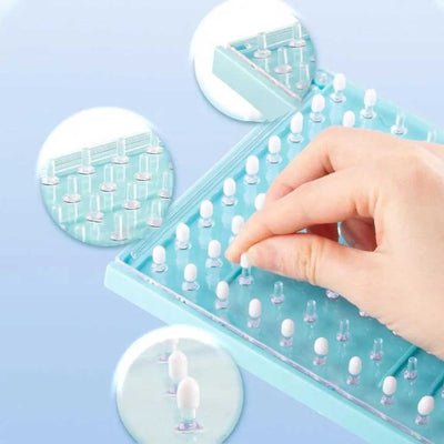 Rubber Band 60 Pattern Board Puzzle Set - 861