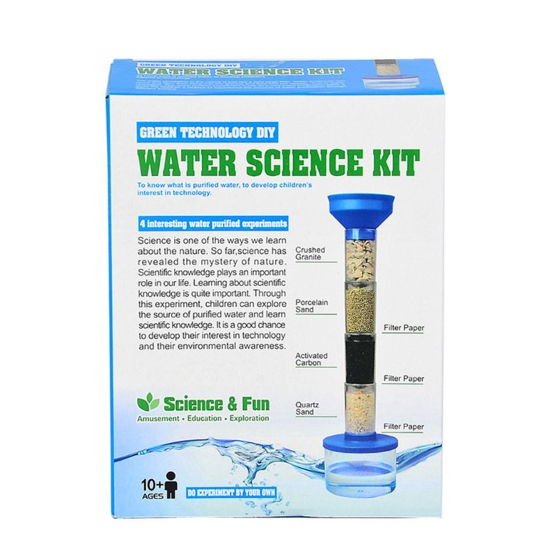 Kit de ciencia experimental DIY: ciencia del agua - 611