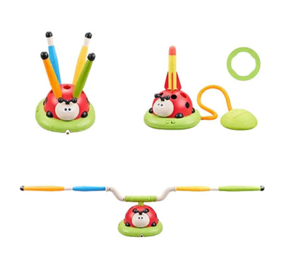 3-in-1 Interactive Bug Adventure Game