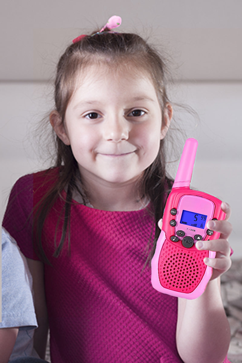 Talkie-walkie pour enfants (lot de 3)