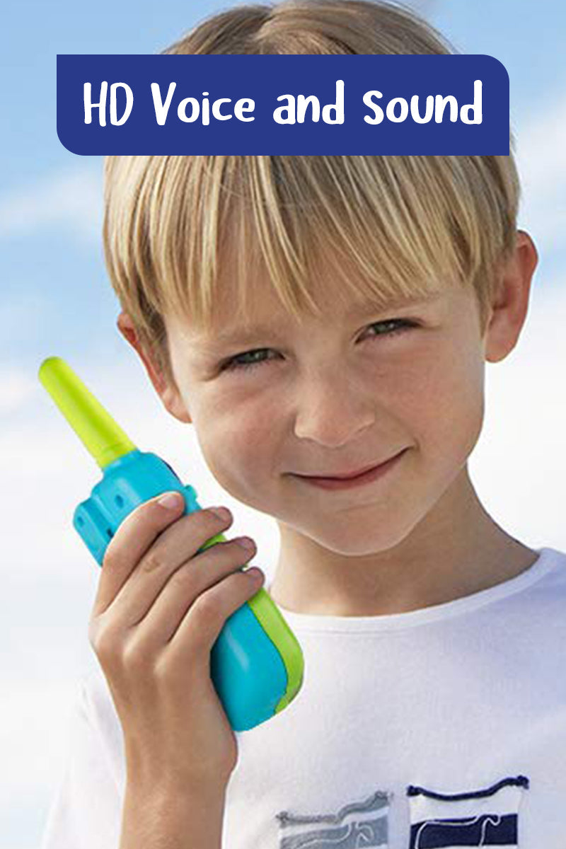 Talkie-walkie pour enfants (lot de 3)