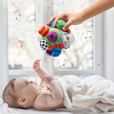Sensory Awakening Ball with Rattle