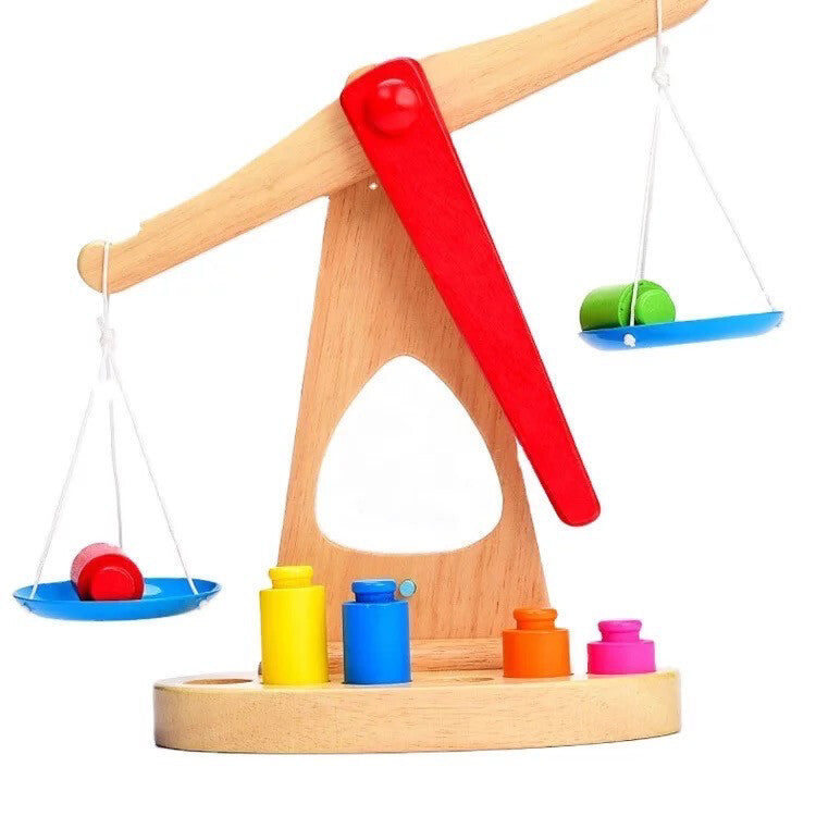 Simple Basic Balancing Scales