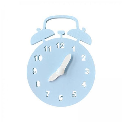 3xSensory Busy Boards Accessories Wooden Clock Educational Toys