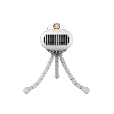 Ventilateur de poussette ultra-sûr pour enfants