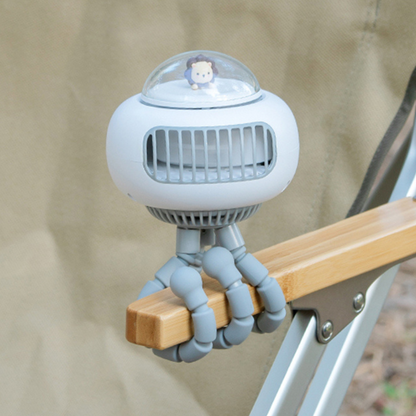 Ultra-Safe Stroller Fan for Kids
