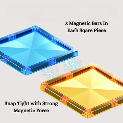 Magnetic Tiles and Marble Run Variety Packs