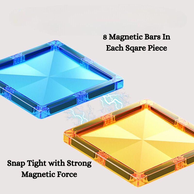 Magnetic Tiles and Marble Run Variety Packs