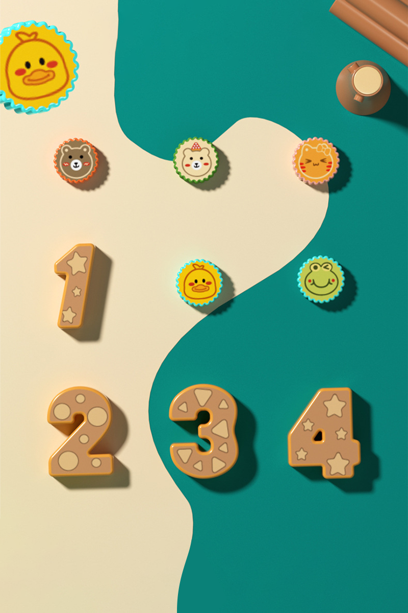 Giraffe Learning Balancing Scale