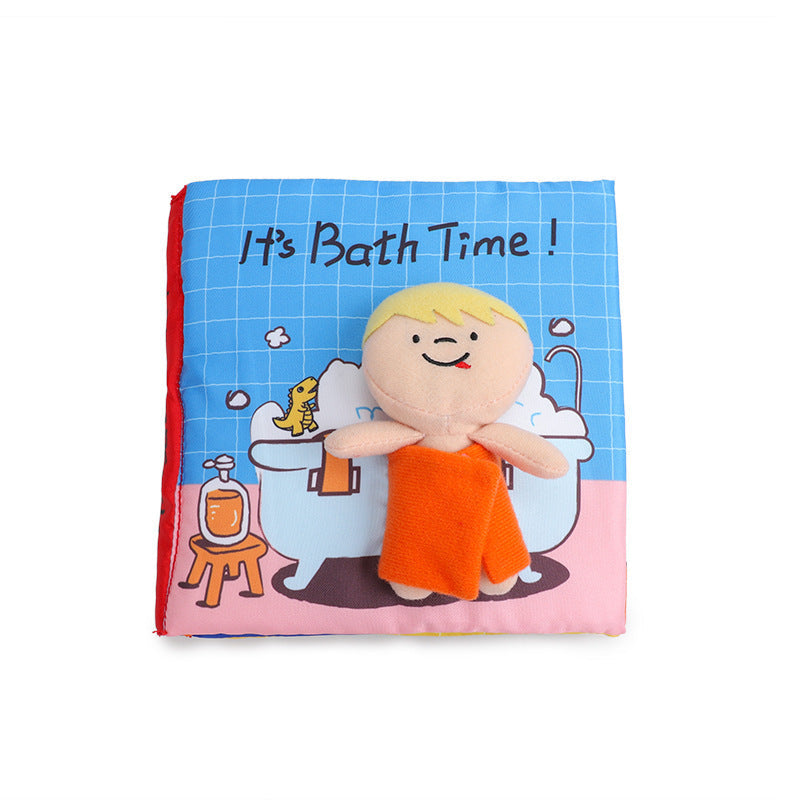 Baby early education cloth book