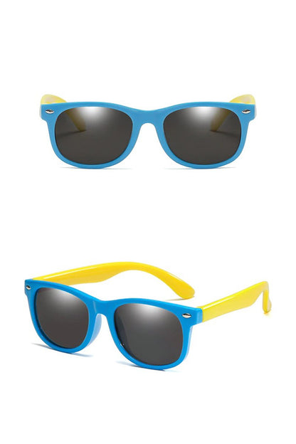 SUN SAFE: ﻿The Polarized and Flexible Kids Sunglasses