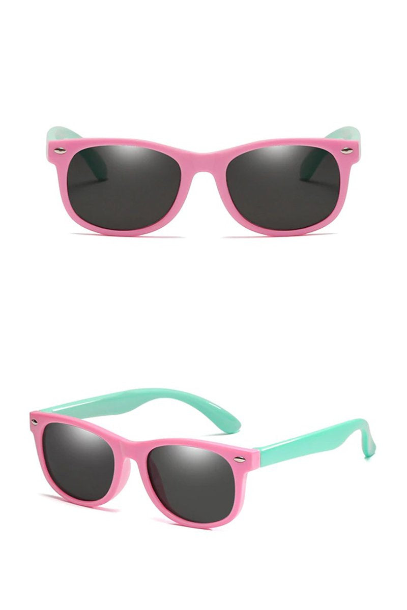 SUN SAFE: ﻿The Polarized and Flexible Kids Sunglasses