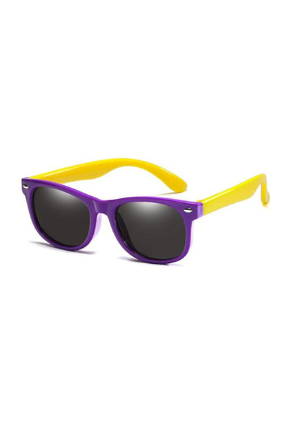 SUN SAFE: ﻿The Polarized and Flexible Kids Sunglasses