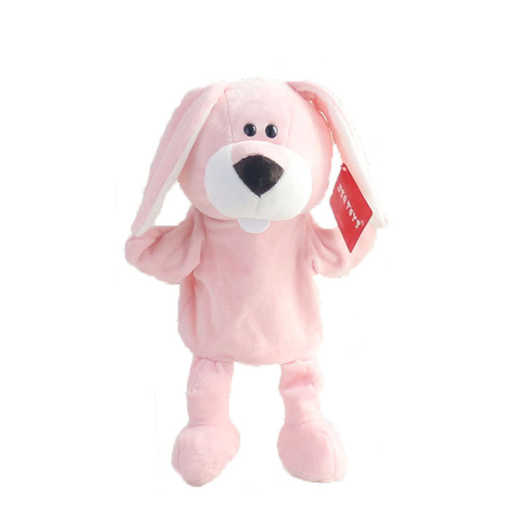 Cartoon hand puppet plush toy