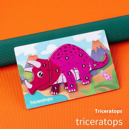 3D Puzzle Model | Educational Toys | Fun & Learning