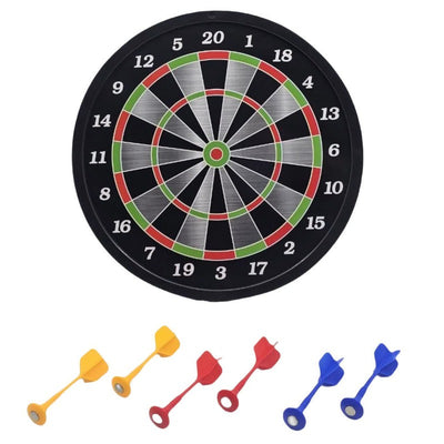 Fidtoy Magnetic Darts Shoot Board Game for Kids Foam Dart Target Practice Toy Age 5+