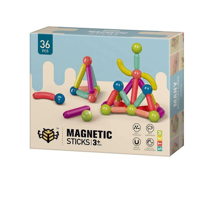 36 Pcs Magnetic Building Blocks