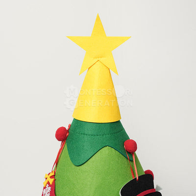 Fidtoy DIY Felt Christmas Tree – Interactive Holiday Decoration for Kids