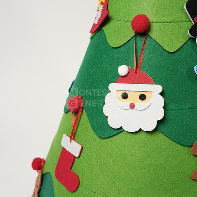 Fidtoy DIY Felt Christmas Tree – Interactive Holiday Decoration for Kids