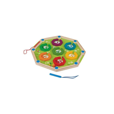 Laberinto magnético Playtive, bolígrafo deslizante, números de colores, formas surtidas, para niños pequeños