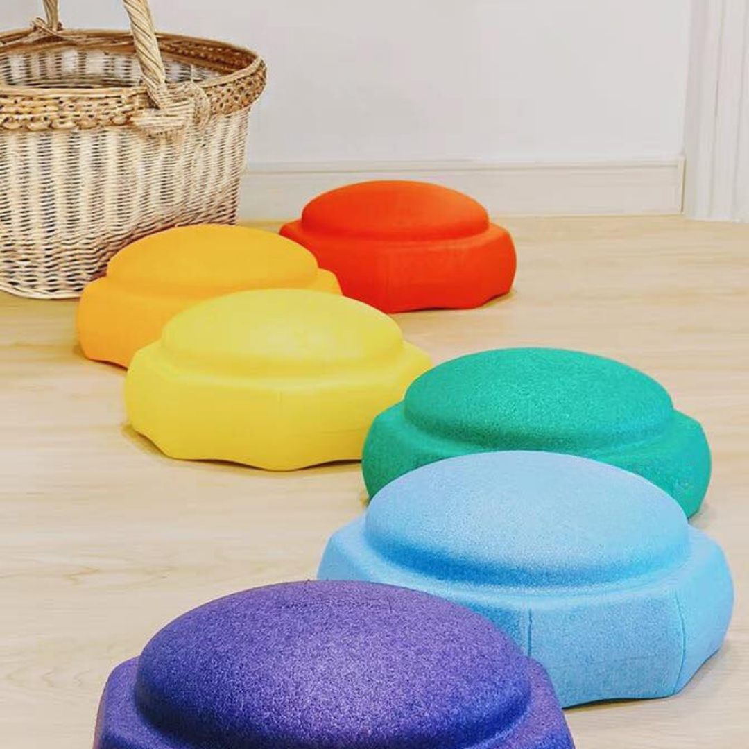 Kids Jumbo Stepping Stones EPP Stacking Blocks Toy Balancing Obstacle Beams/Boards