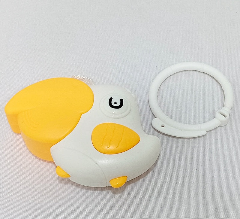 Fidtoy Bird Night Baby Lamp with Sound – Musical Toucan Night Light for Babies, Nursery Sleep Light & Soothing Bedside Lamp