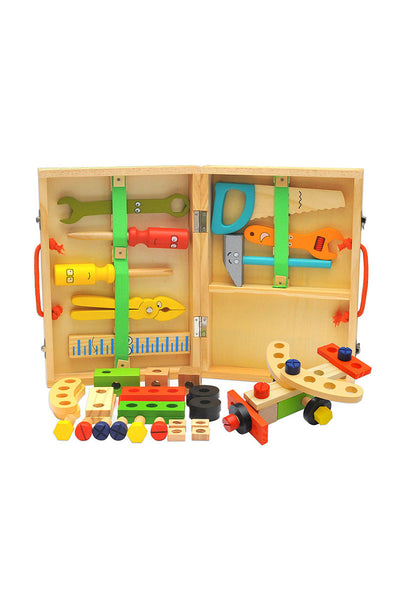 Pequeño Juego de Herramientas de Carpintería