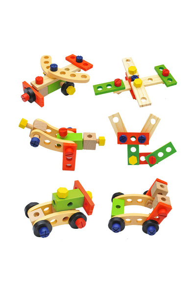 Pequeño Juego de Herramientas de Carpintería