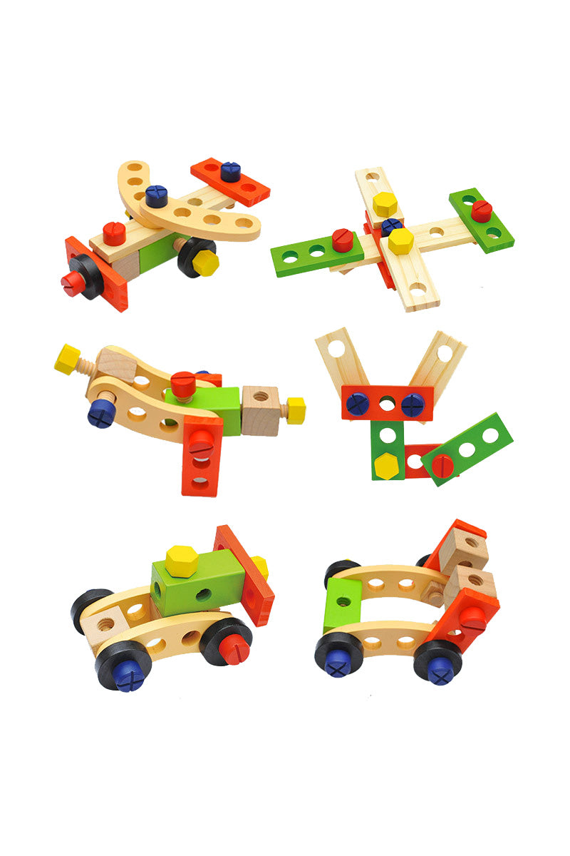 Pequeño Juego de Herramientas de Carpintería