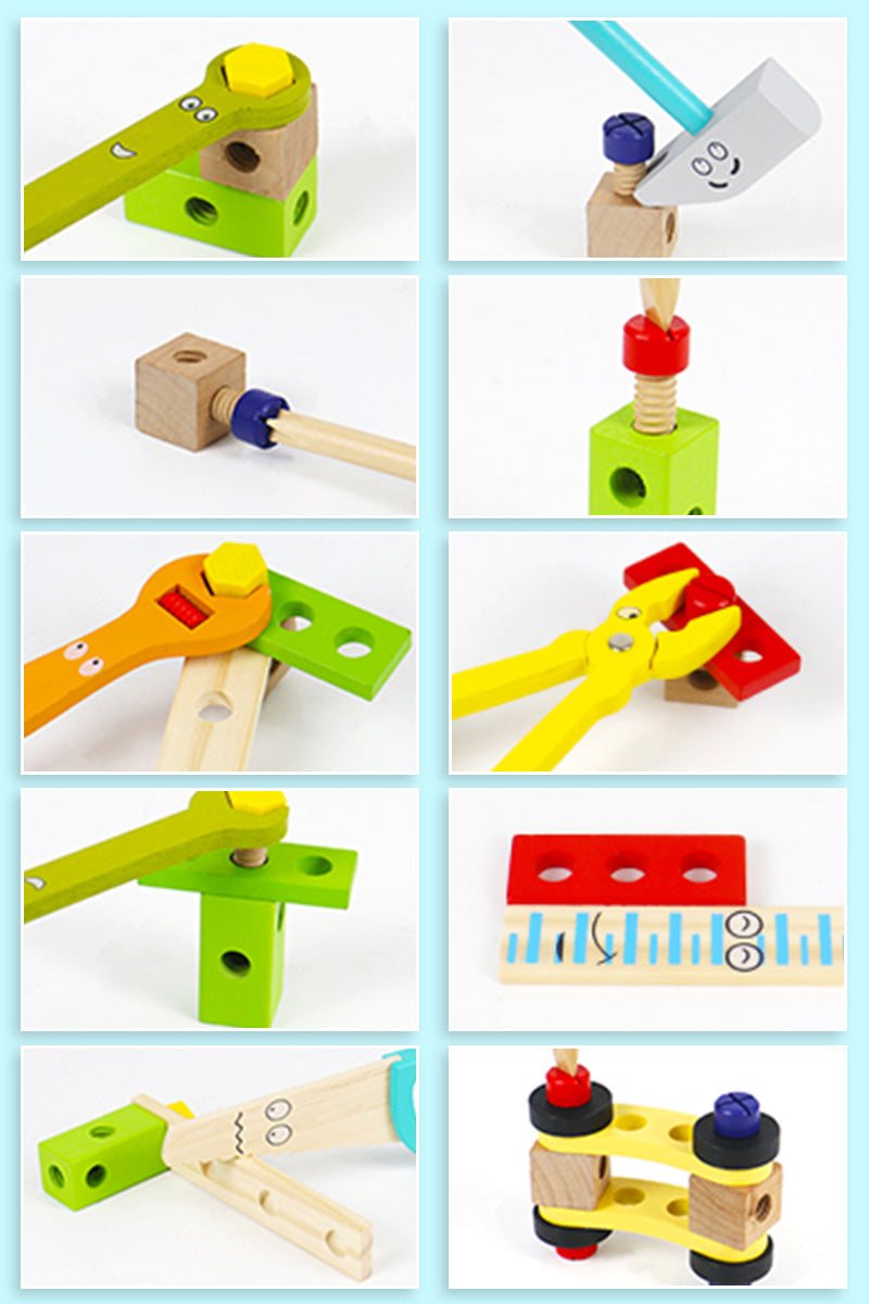Pequeño Juego de Herramientas de Carpintería