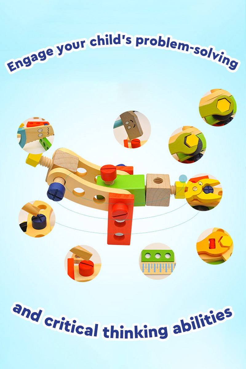 Pequeño Juego de Herramientas de Carpintería