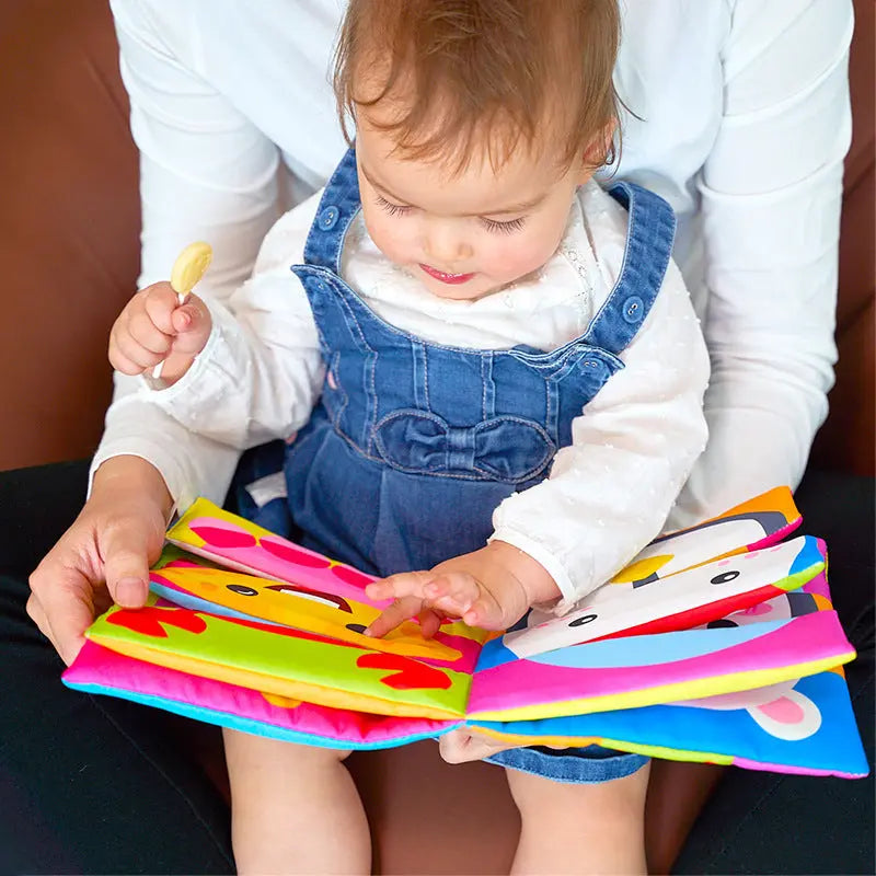 Match and Mix Cloth Book