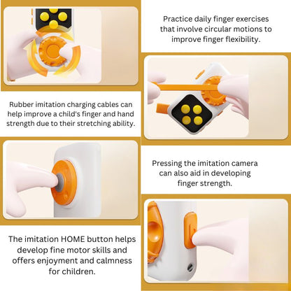 Busy MP3 Player Imitation Toy