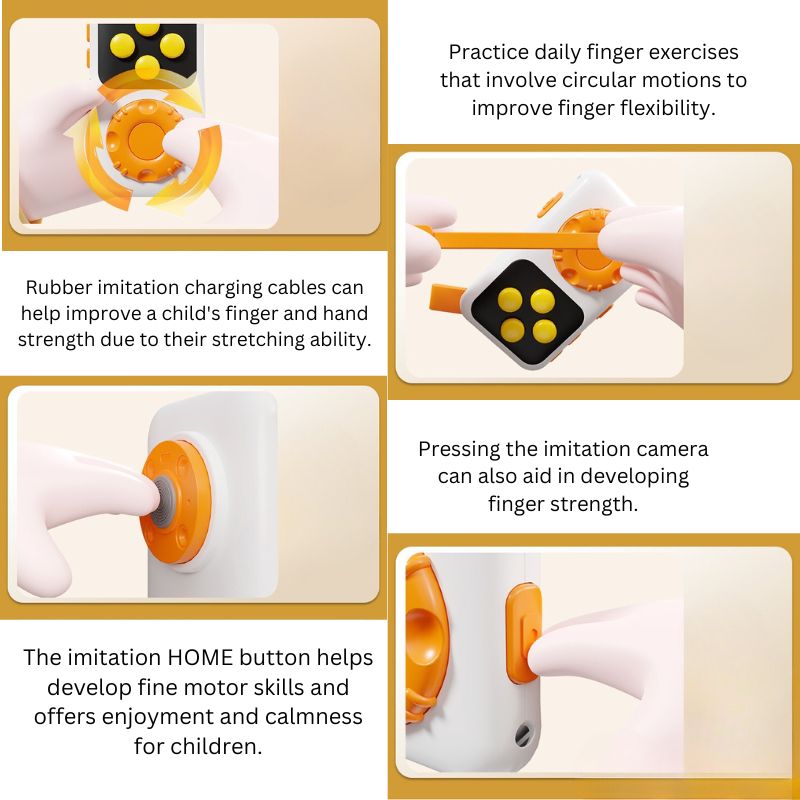 Busy MP3 Player Imitation Toy