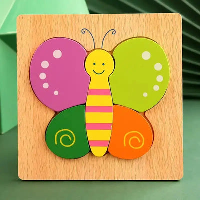 Puzle 3D de Madera Varios Diseños