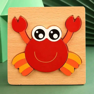 Puzle 3D de Madera Varios Diseños