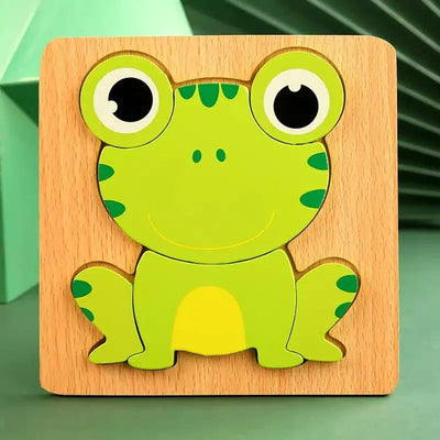 Puzle 3D de Madera Varios Diseños