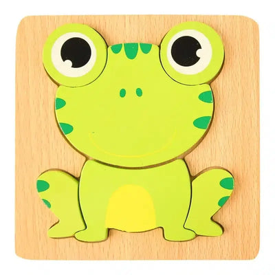 Puzle 3D de Madera Varios Diseños