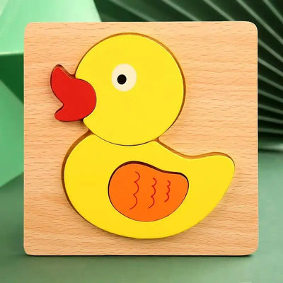 Puzle 3D de Madera Varios Diseños