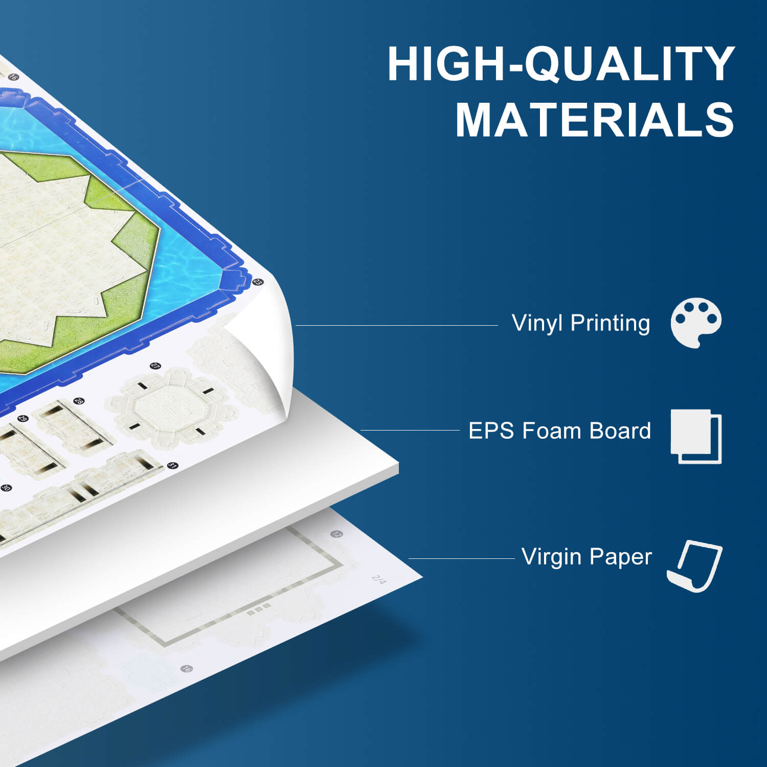 3D Puzzles - US Architecture Building